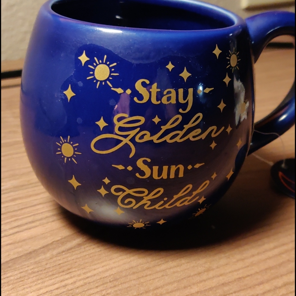 Eccolo Stay Golden Sun Child Celestial Mug - Picture 5 of 11